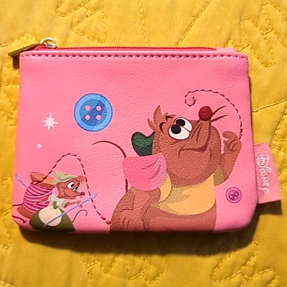 New Disney Loungefly Gus Gus Wallet